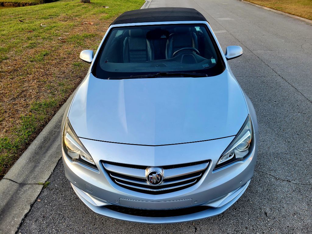 2017 Buick Cascada Image 11