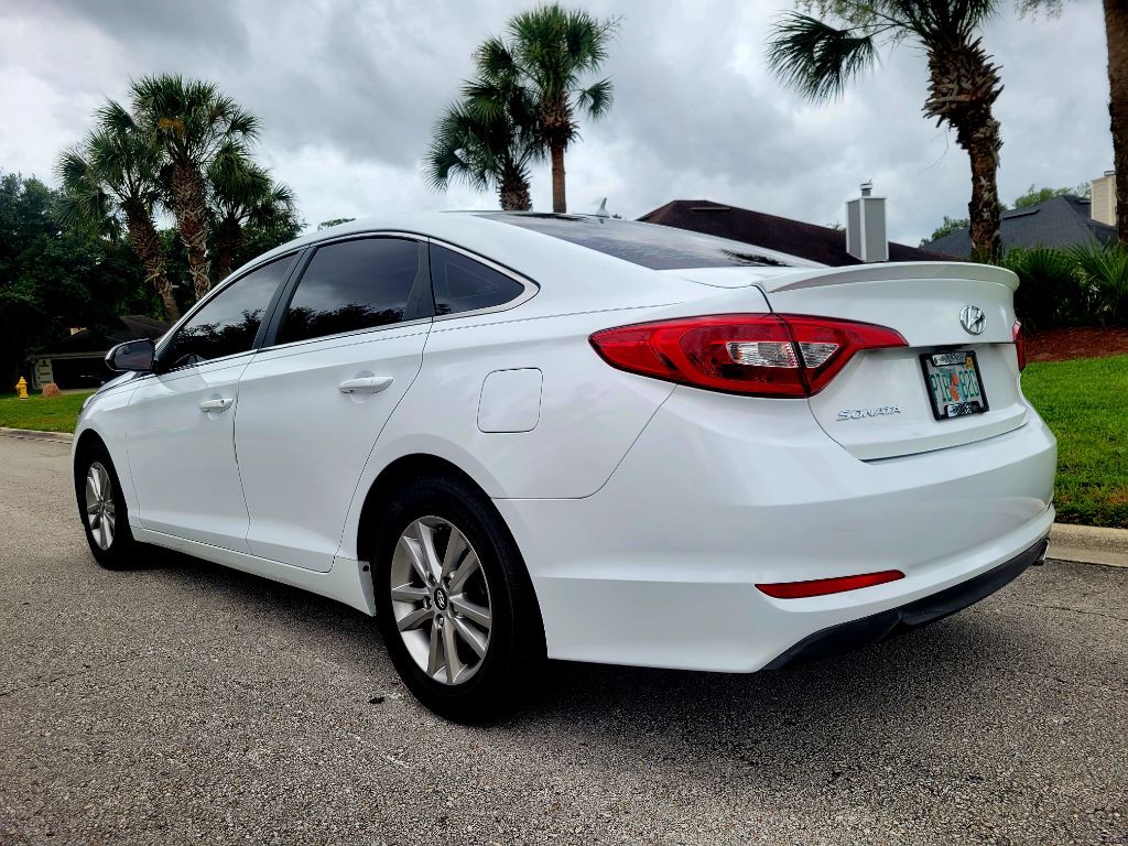 2017 Hyundai Sonata Image 5