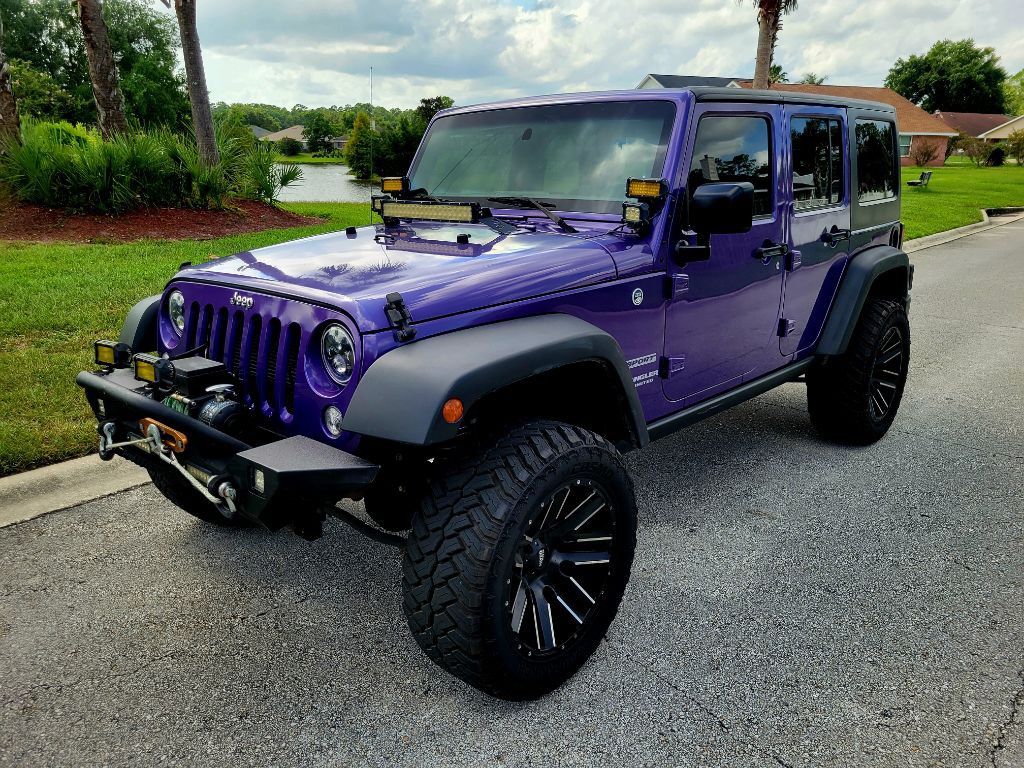 2017 Jeep Wrangler Unlimited Image 1