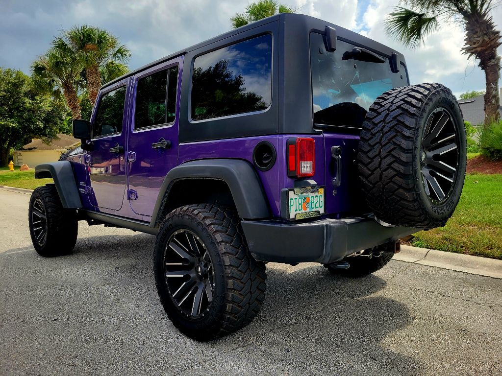2017 Jeep Wrangler Unlimited Image 8