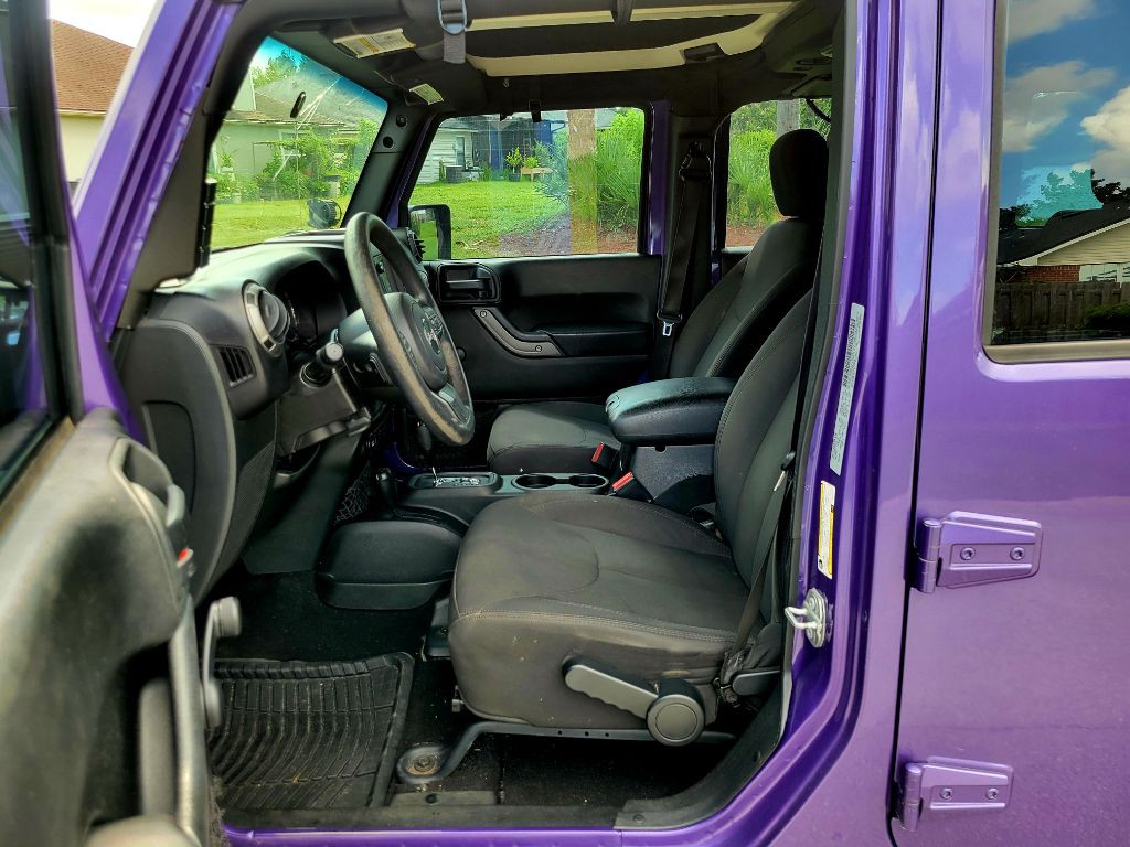 2017 Jeep Wrangler Unlimited Image 18