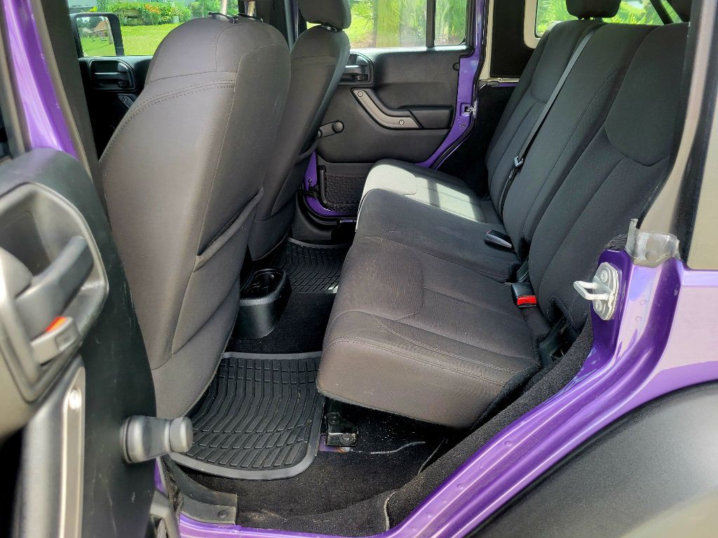 2017 Jeep Wrangler Unlimited Image 21