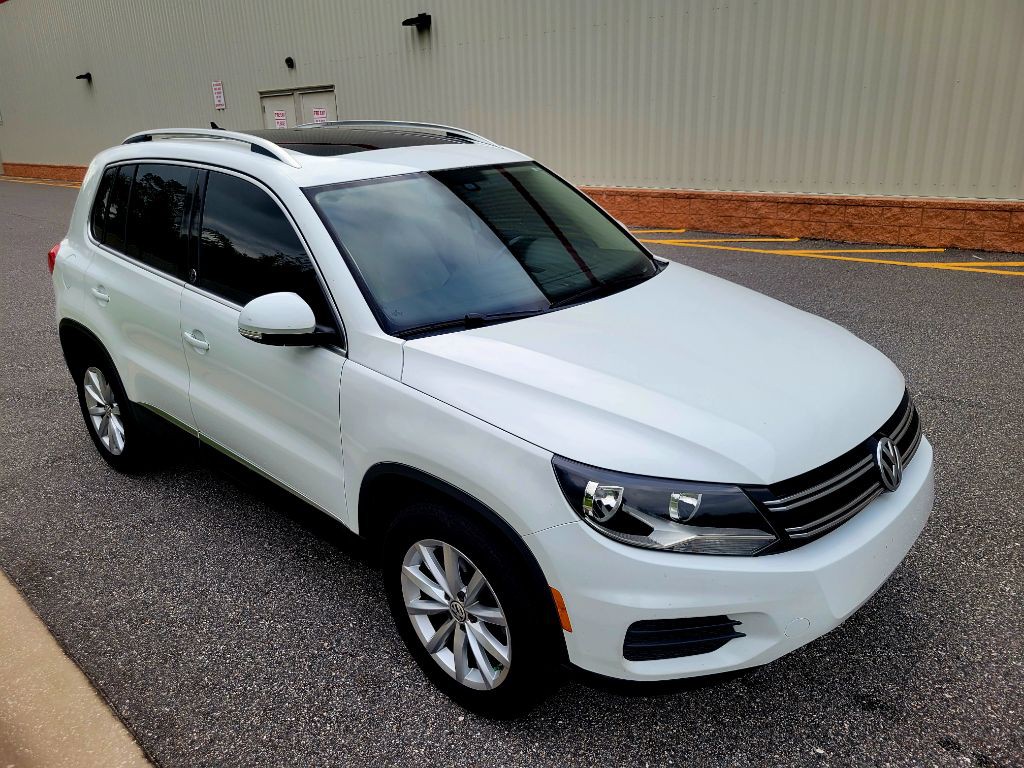 2017 Volkswagen Tiguan Image 8