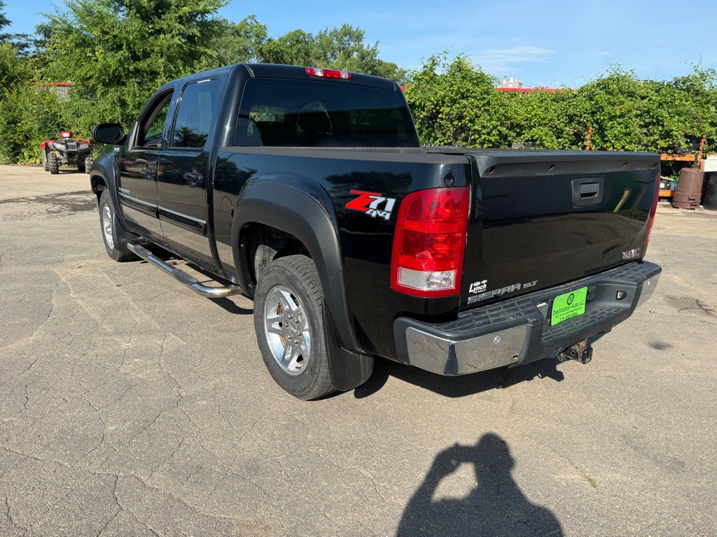 2008 GMC Sierra Image 3