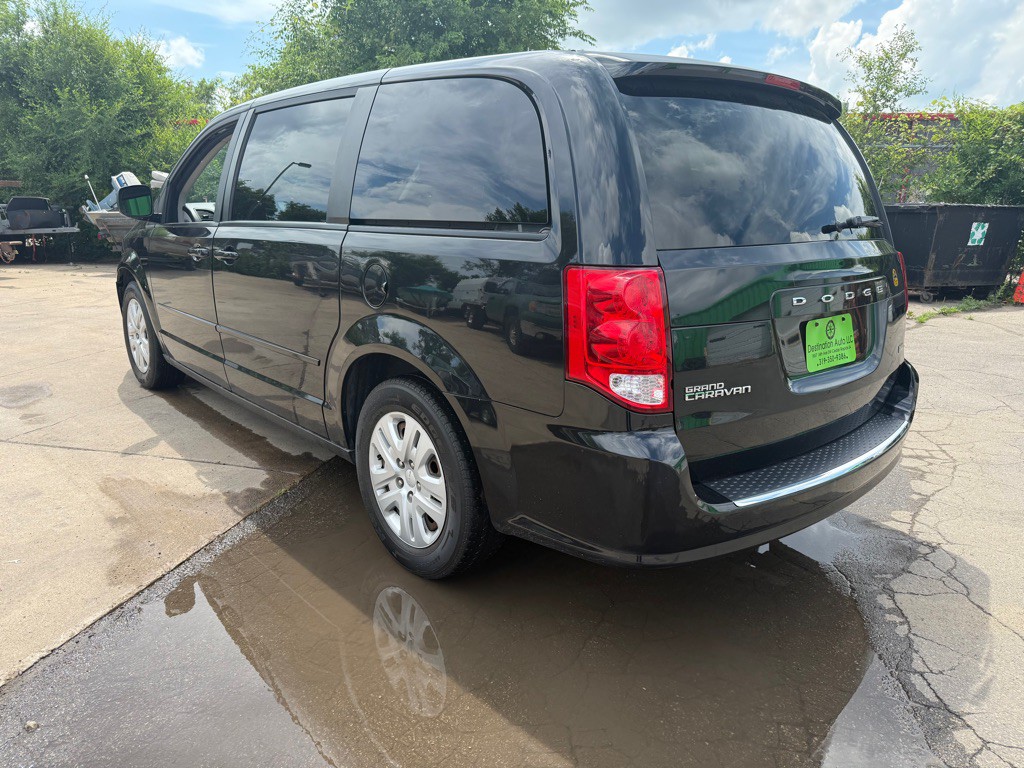 2015 Dodge Grand Caravan Image 4