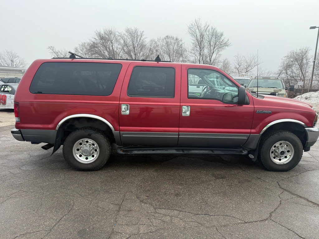 2003 Ford Excursion Image 4
