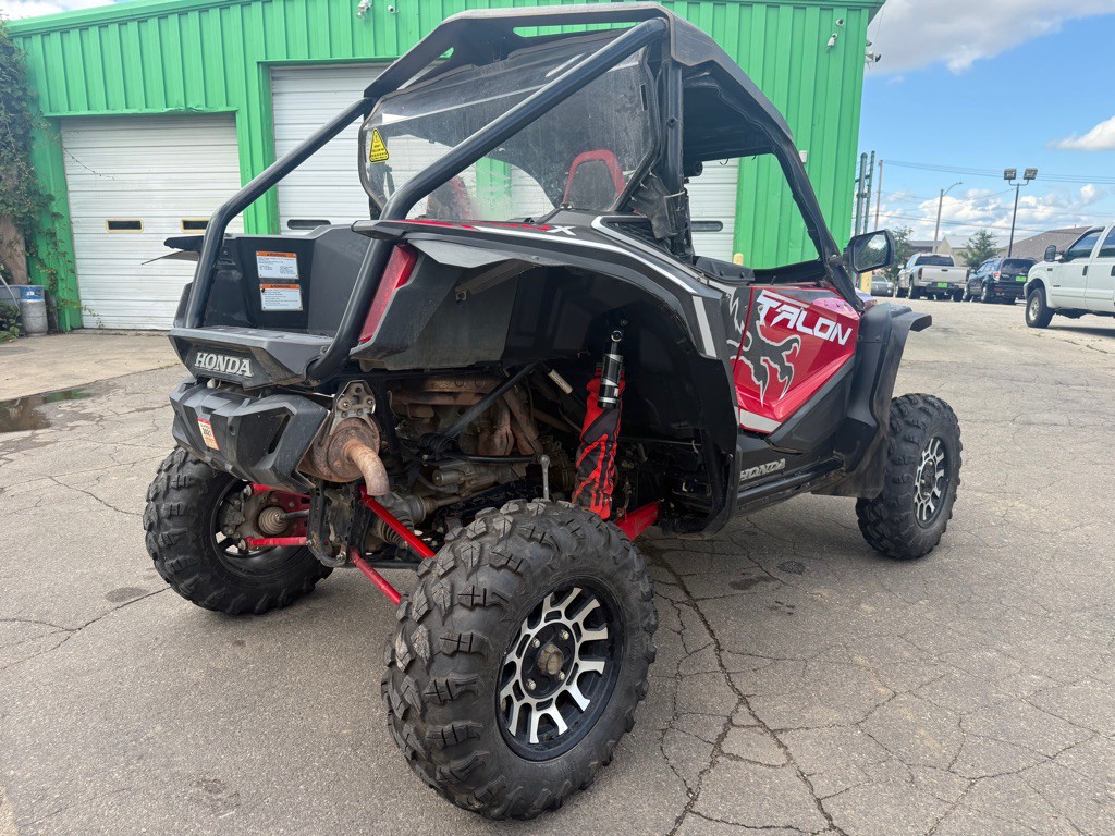 2019 Honda Talon 1000 Image 3