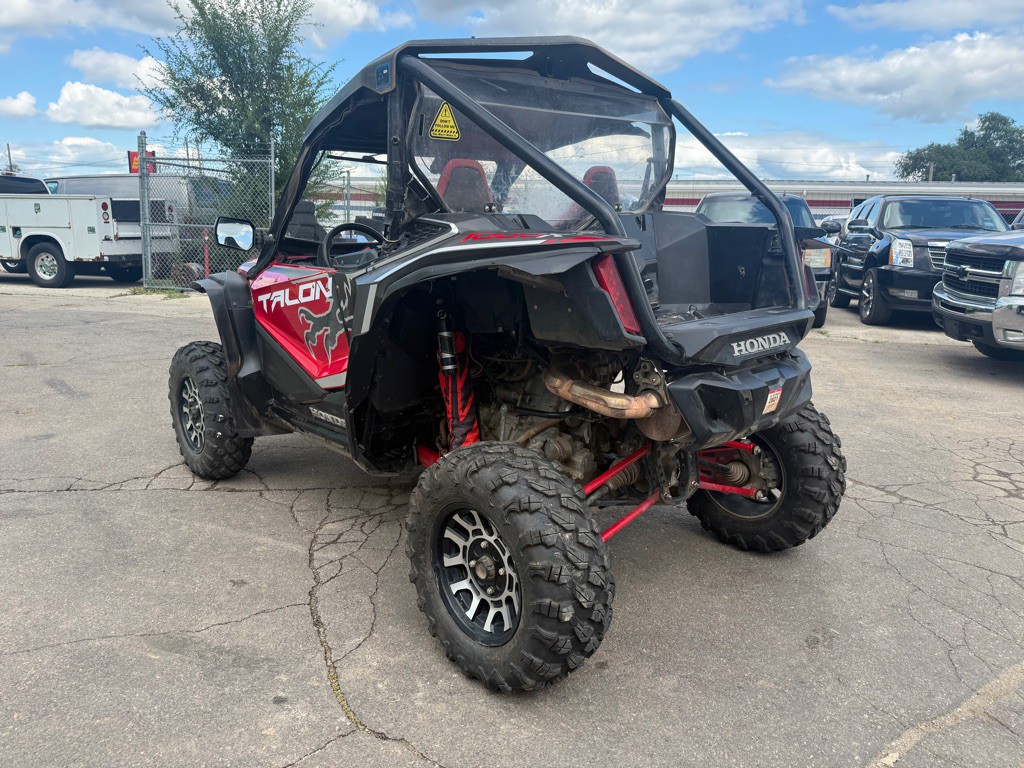 2019 Honda Talon 1000 Image 4
