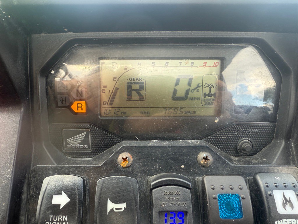 2019 Honda Talon 1000 Image 8