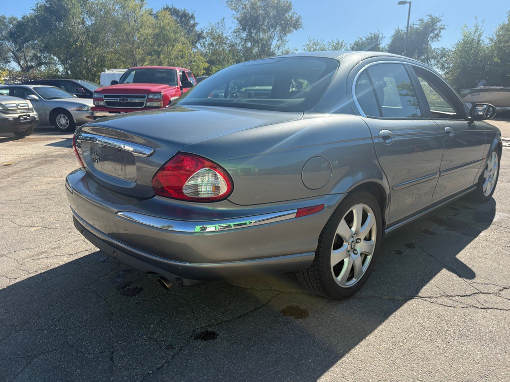 2006 Jaguar X-TYPE Image 4