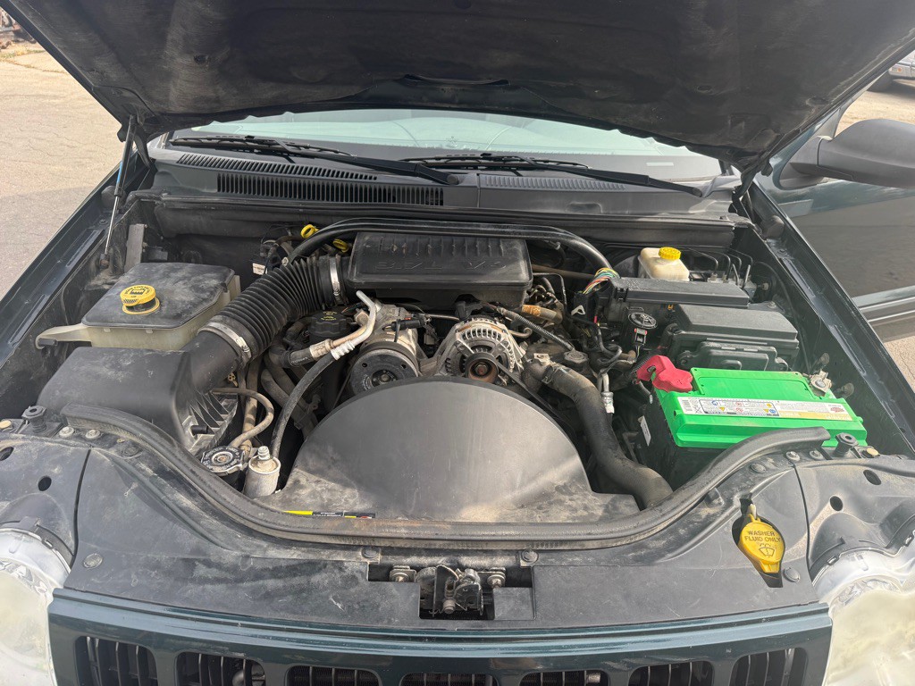 2005 Jeep Grand Cherokee Image 12