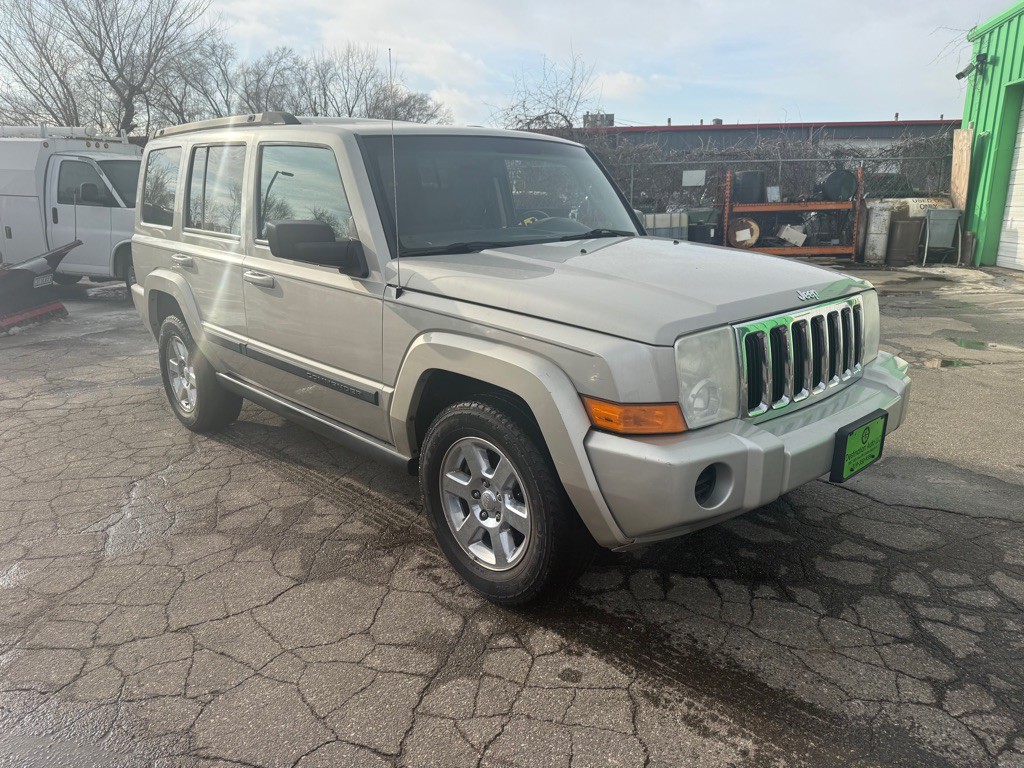 2007 Jeep Commander Image 1