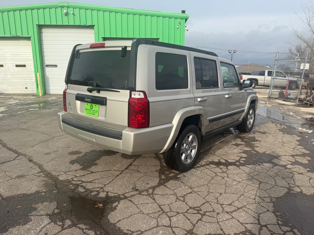 2007 Jeep Commander Image 6
