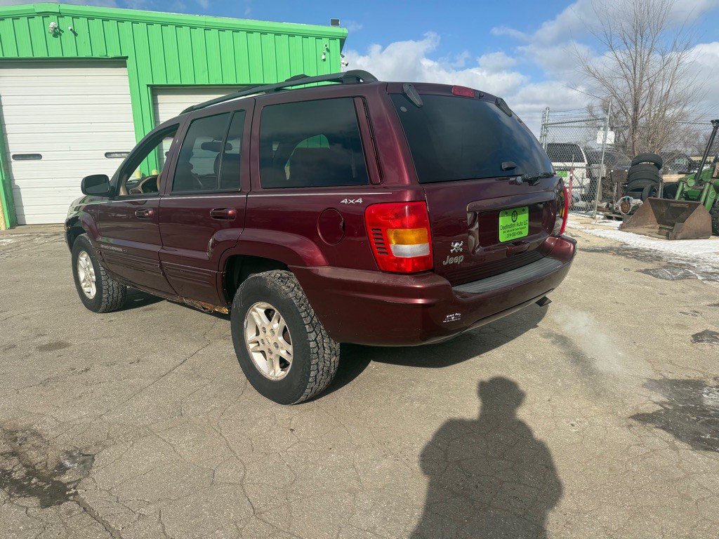 2000 Jeep Grand Cherokee Image 3