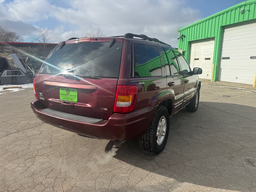 2000 Jeep Grand Cherokee Image 4