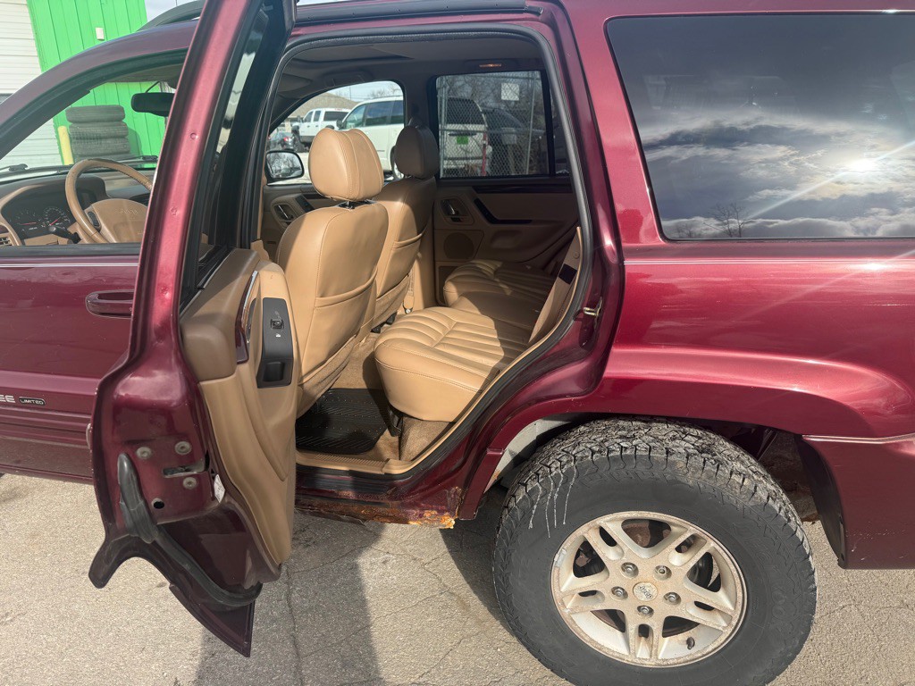 2000 Jeep Grand Cherokee Image 7