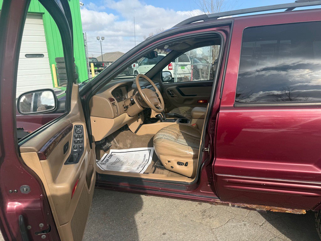 2000 Jeep Grand Cherokee Image 8