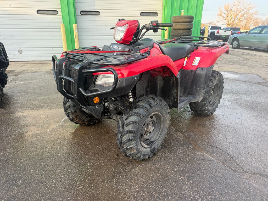 2020 Honda Trx 500 Rubicon Image 1