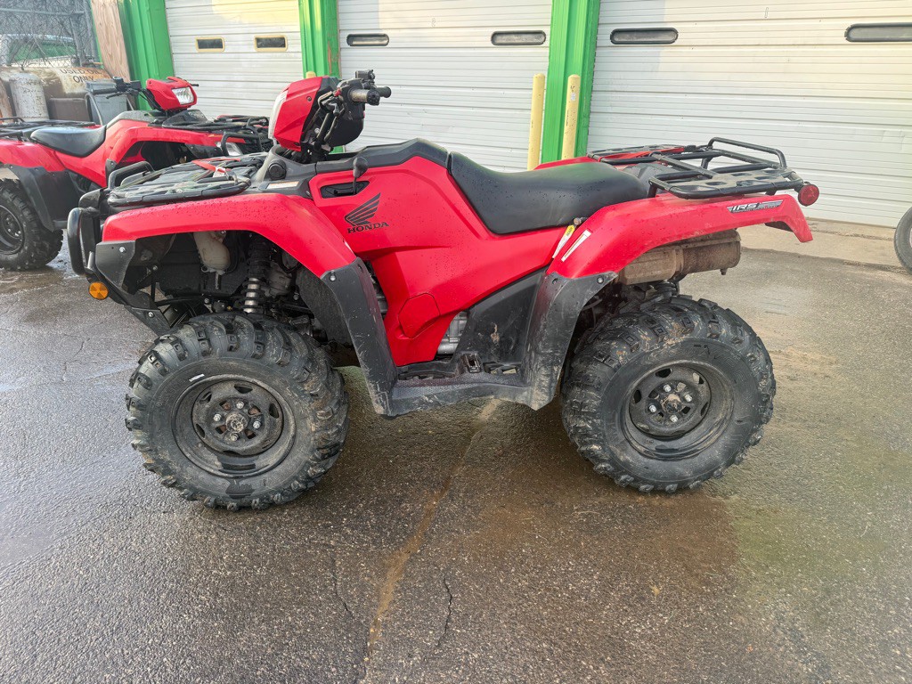 2020 Honda Trx 500 Rubicon Image 2