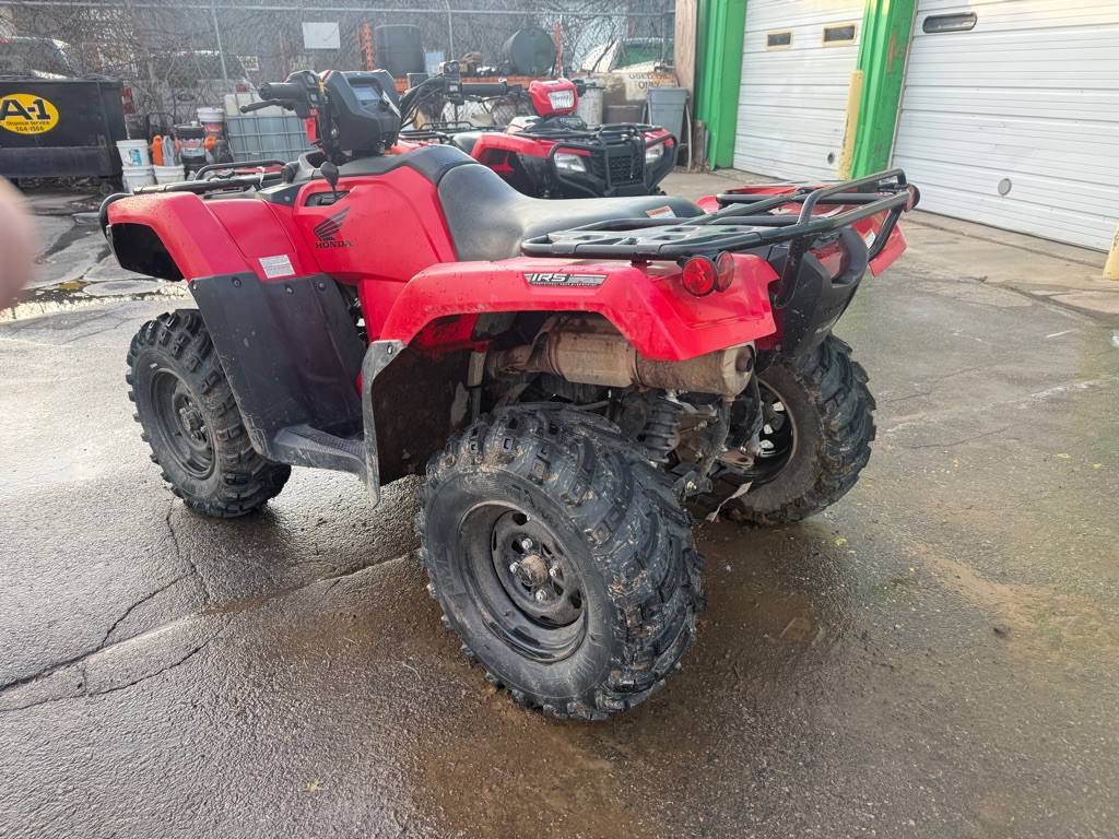 2020 Honda Trx 500 Rubicon Image 3