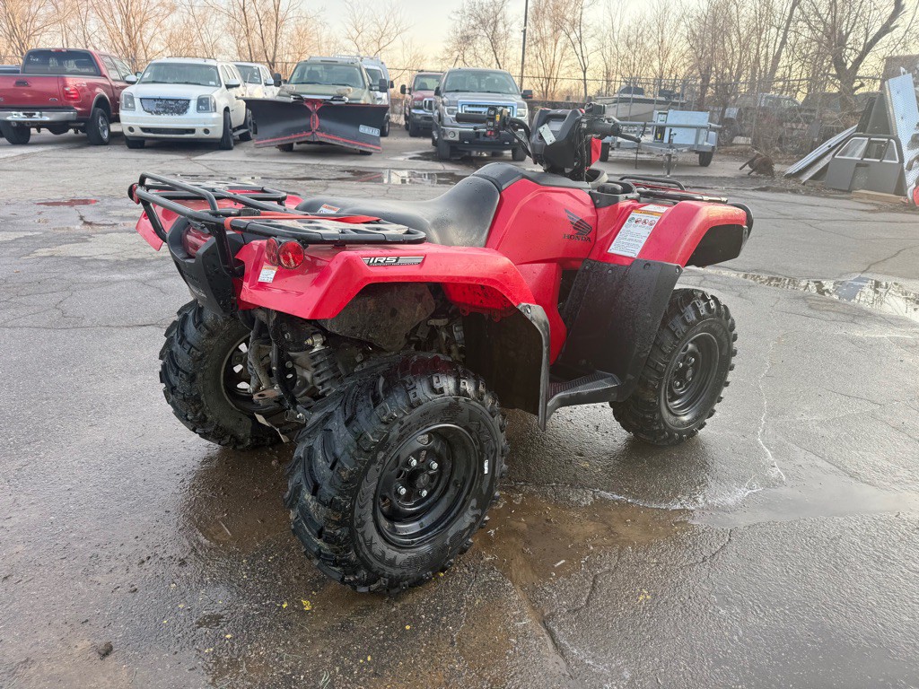 2020 Honda Trx 500 Rubicon Image 4