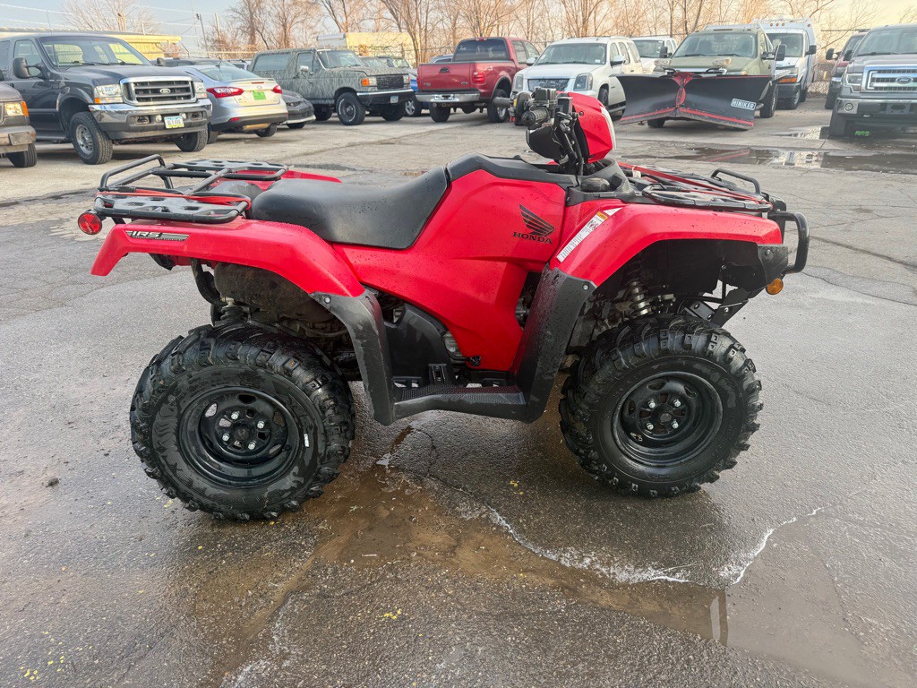 2020 Honda Trx 500 Rubicon Image 5