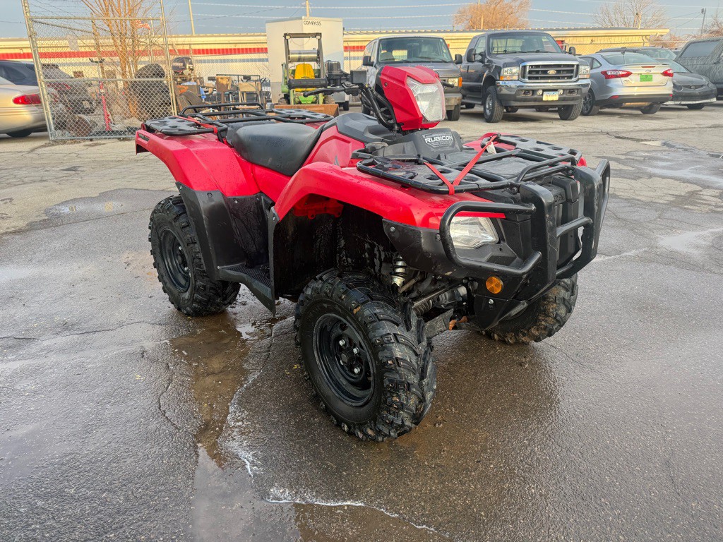 2020 Honda Trx 500 Rubicon Image 6