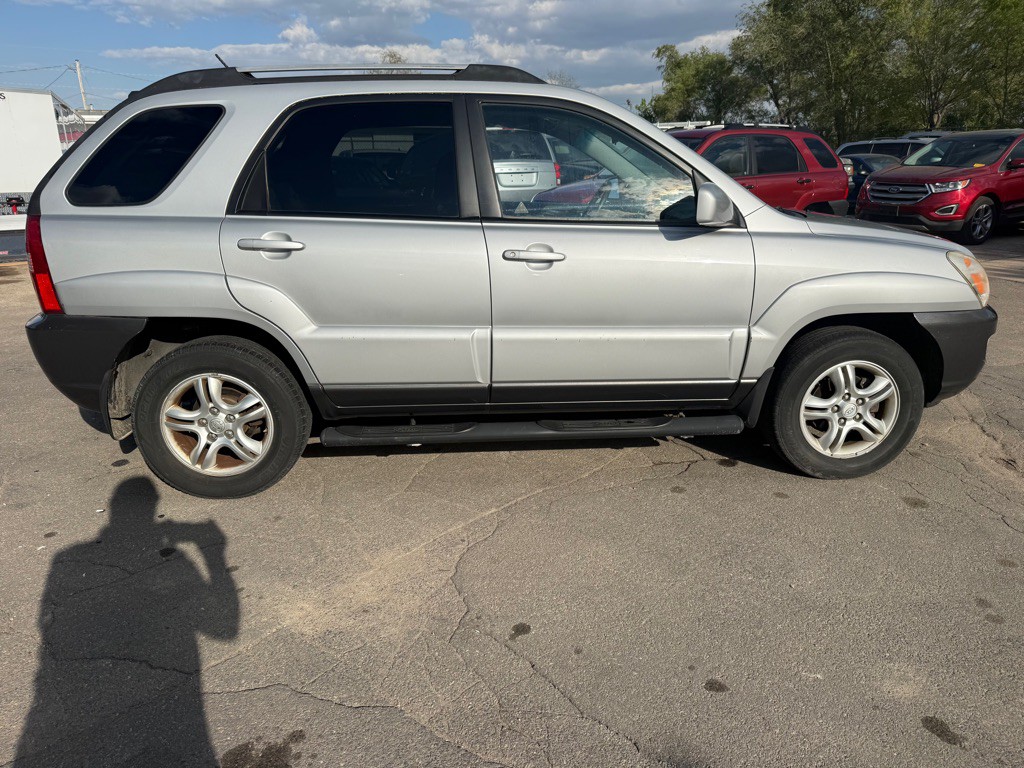 2007 Kia Sportage Image 3