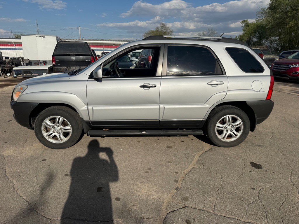 2007 Kia Sportage Image 4
