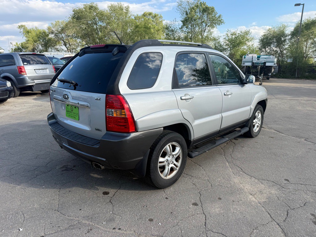 2007 Kia Sportage Image 5