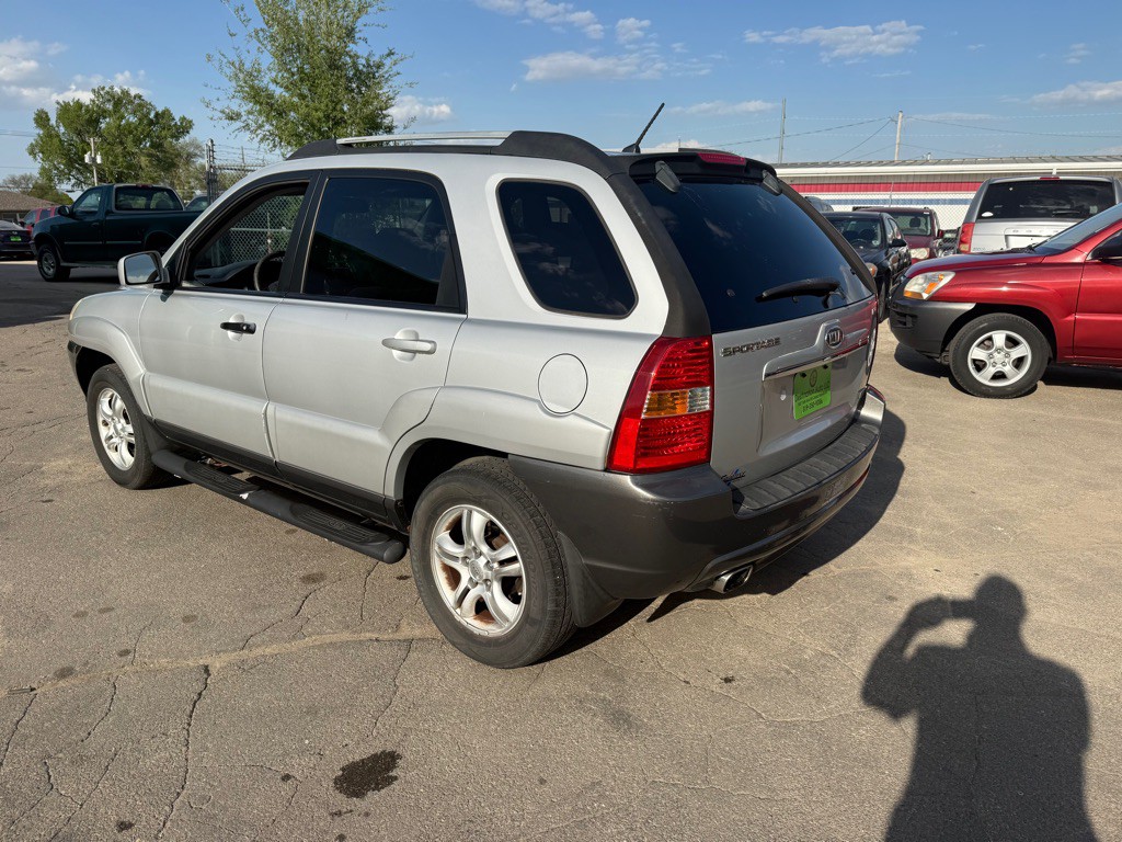 2007 Kia Sportage Image 6