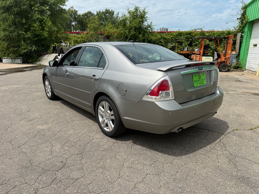 2009 Ford Fusion Image 5