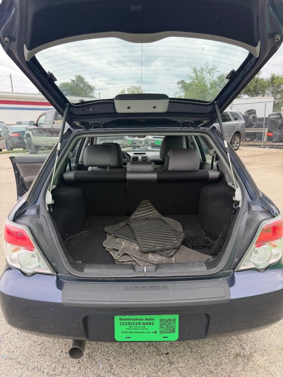2006 Subaru Impreza Image 9