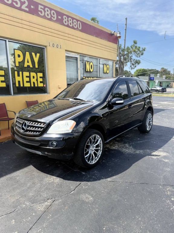 2007 Mercedes-Benz M-Class Image 1
