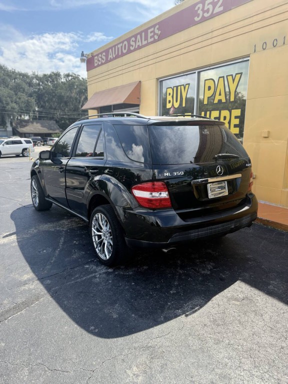 2007 Mercedes-Benz M-Class Image 4