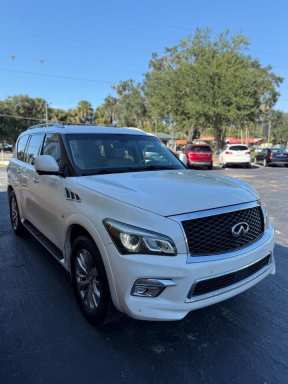 2016 INFINITI QX80 Image 2