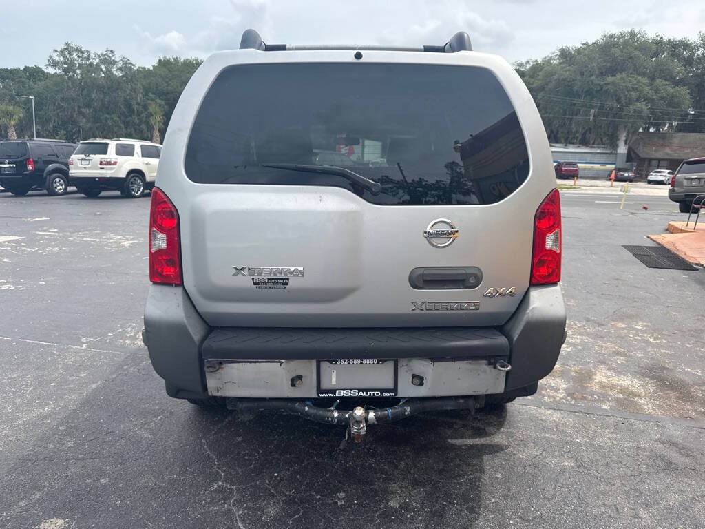 2009 Nissan Xterra Image 4