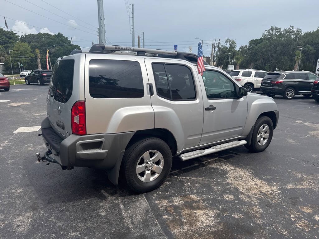 2009 Nissan Xterra Image 5