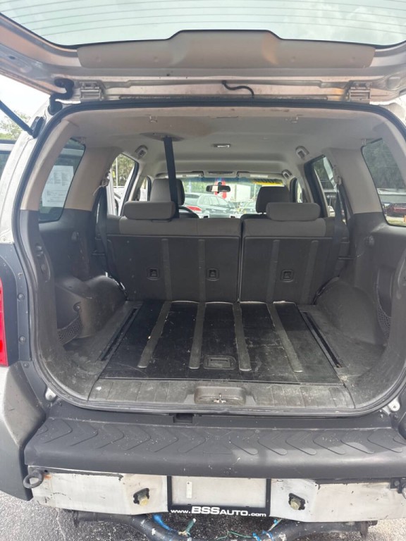 2009 Nissan Xterra Image 16