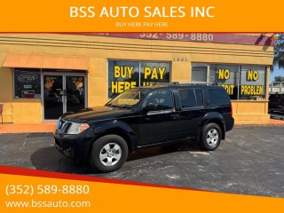 Image for 2011 Nissan Pathfinder S ID: 7037607