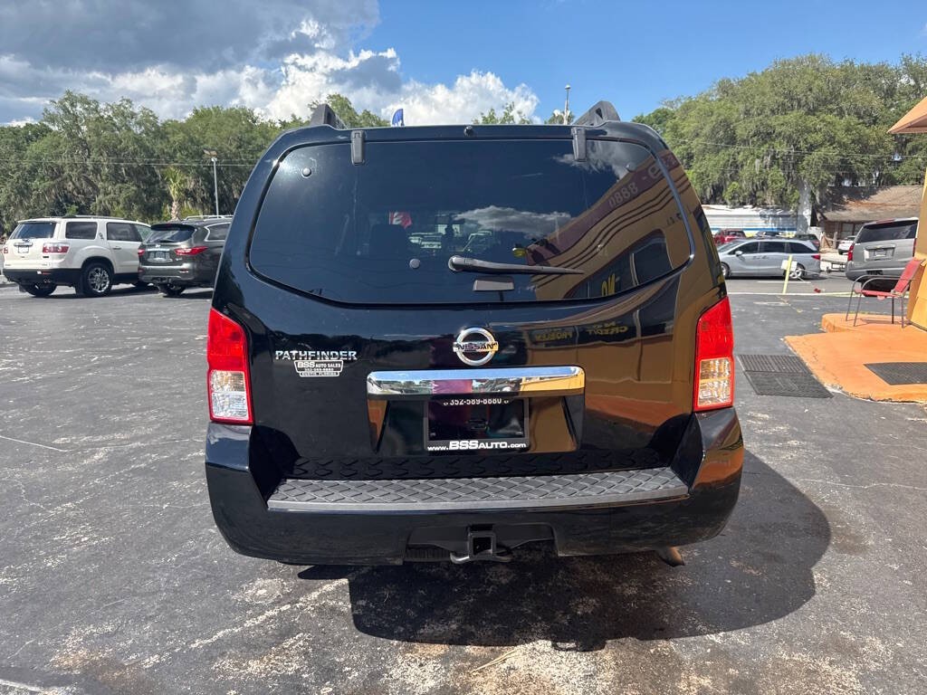 2011 Nissan Pathfinder Image 5
