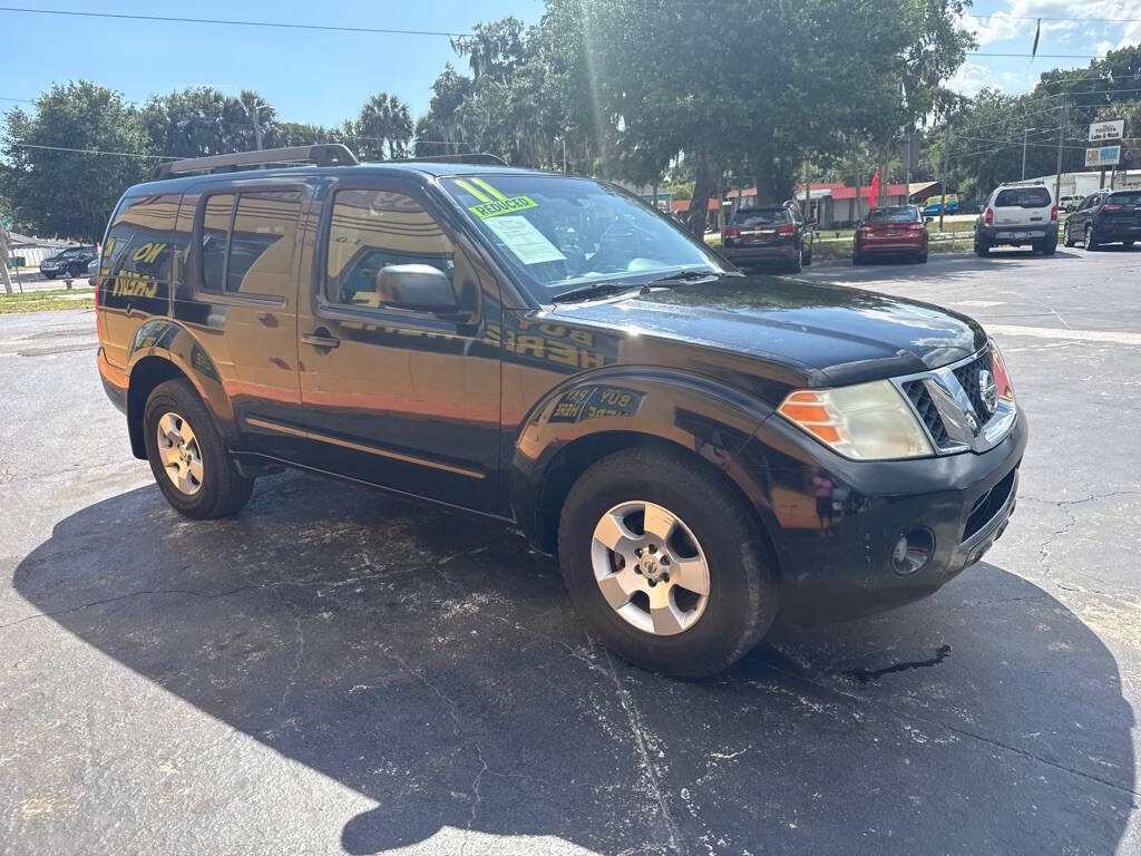 2011 Nissan Pathfinder Image 8