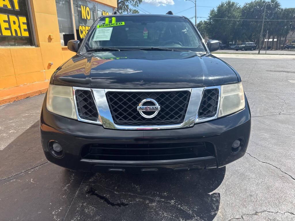 2011 Nissan Pathfinder Image 9