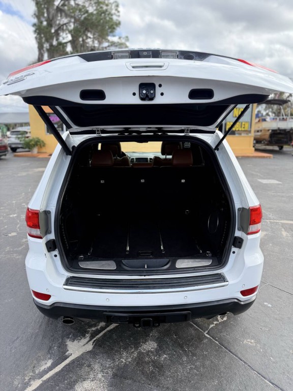 2013 Jeep Grand Cherokee Image 8