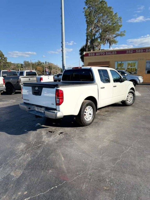 2014 Nissan Frontier Image 4