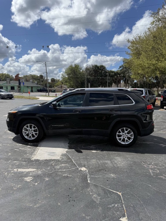 2014 Jeep Cherokee Image 8