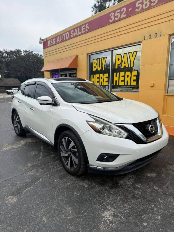 2016 Nissan Murano Image 1