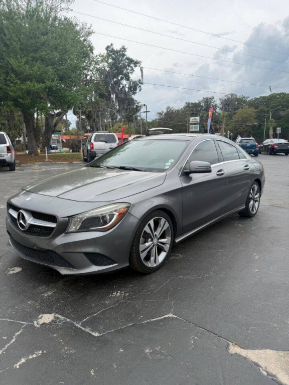 2014 Mercedes-Benz CLA-Class Image 1