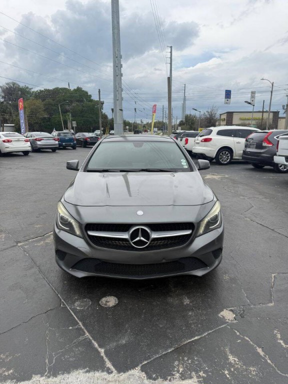 2014 Mercedes-Benz CLA-Class Image 2