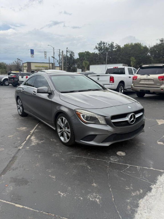 2014 Mercedes-Benz CLA-Class Image 3